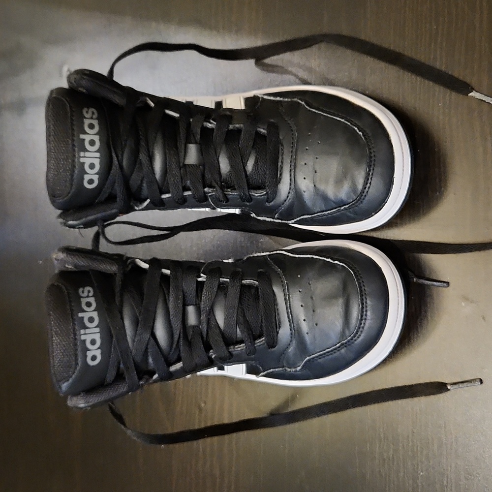 Size 2 Adidas boys shoes